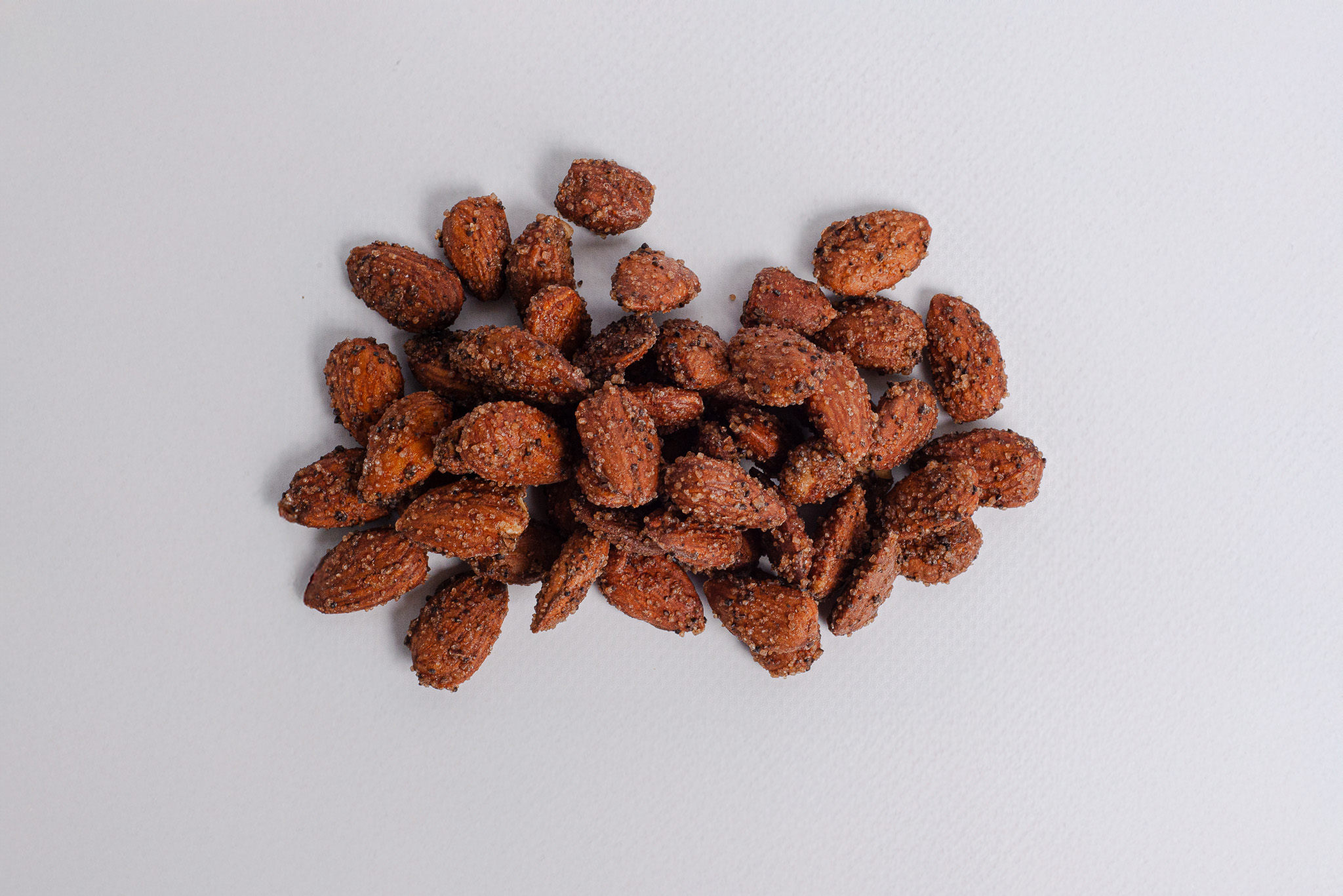 ERY kávové mandle – bez cukru